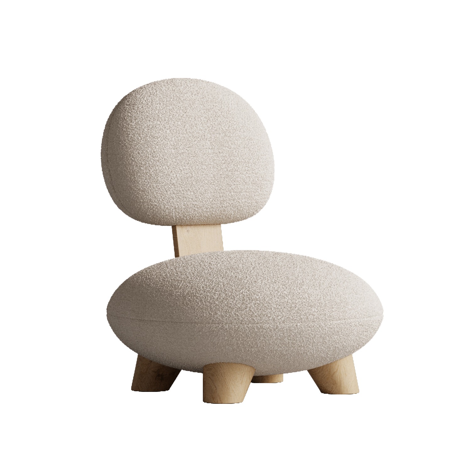 Yin & Yang Chairs by Plyus Design 3