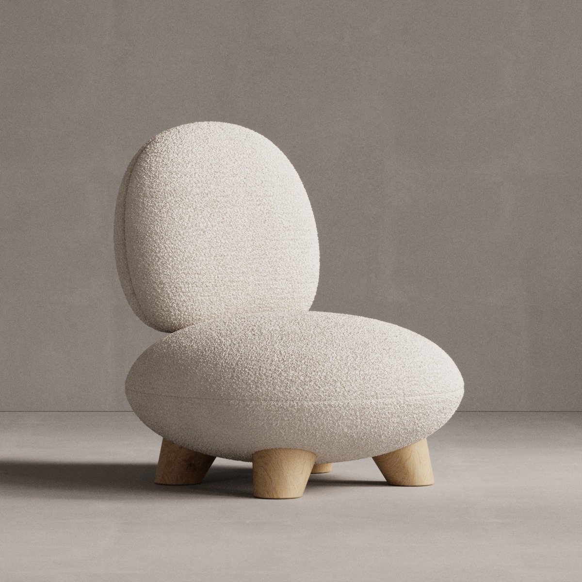 Yin & Yang Chairs by Plyus Design 4