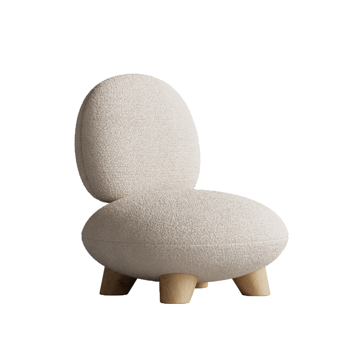 Yin & Yang Chairs by Plyus Design 6