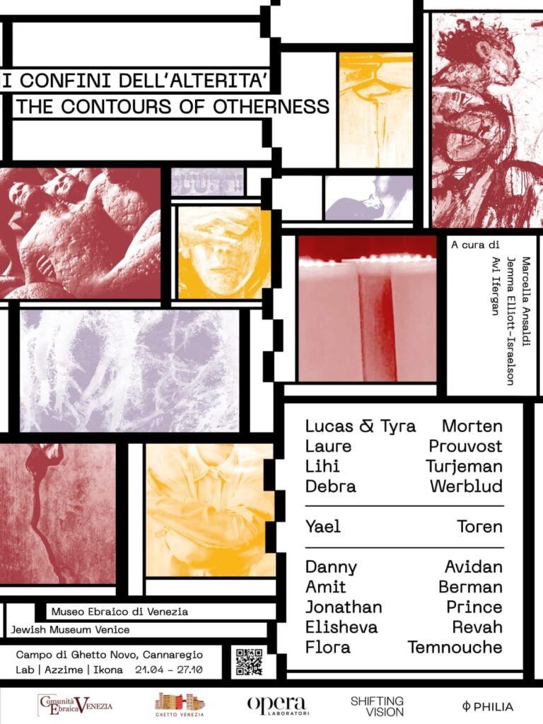 poster galerie philia the contours of otherness venice