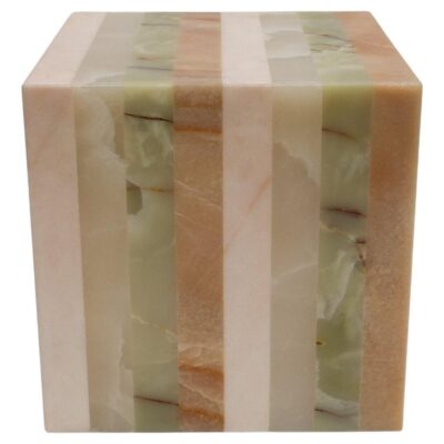 Elena Cube Side Table by Studio Gaia Paris