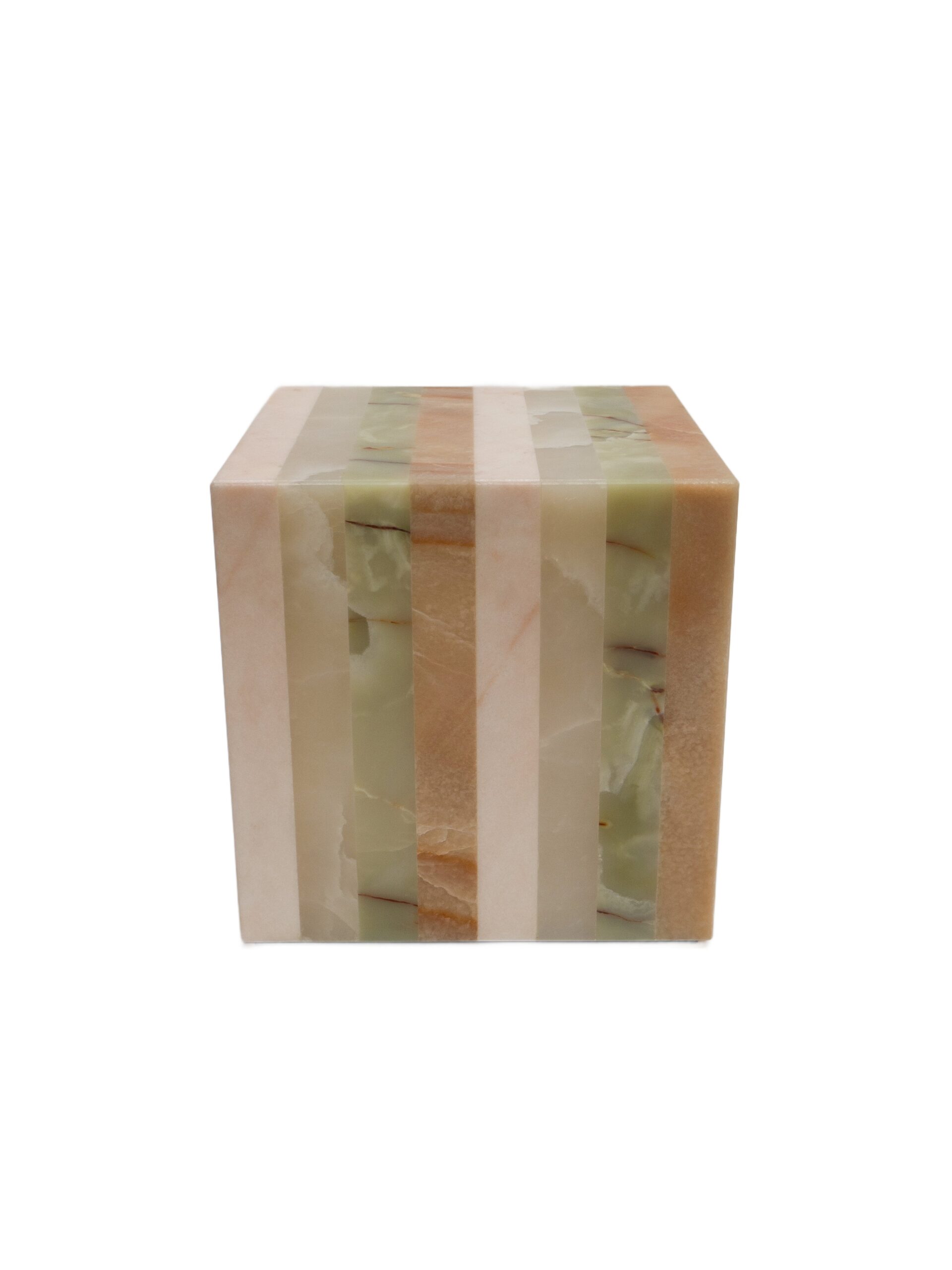 Elena Cube Side Table by Studio Gaia Paris 1