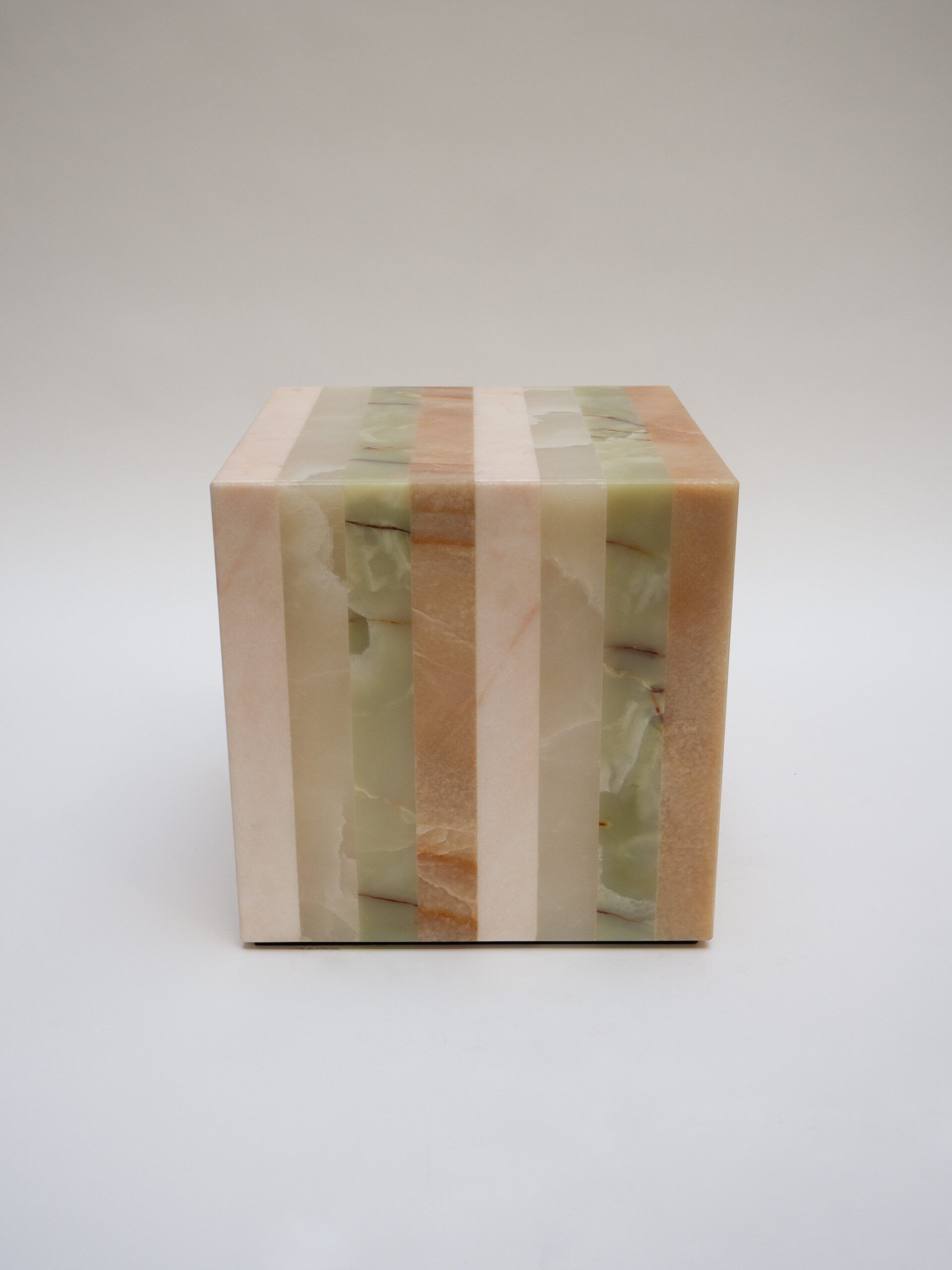 Elena Cube Side Table by Studio Gaia Paris 2
