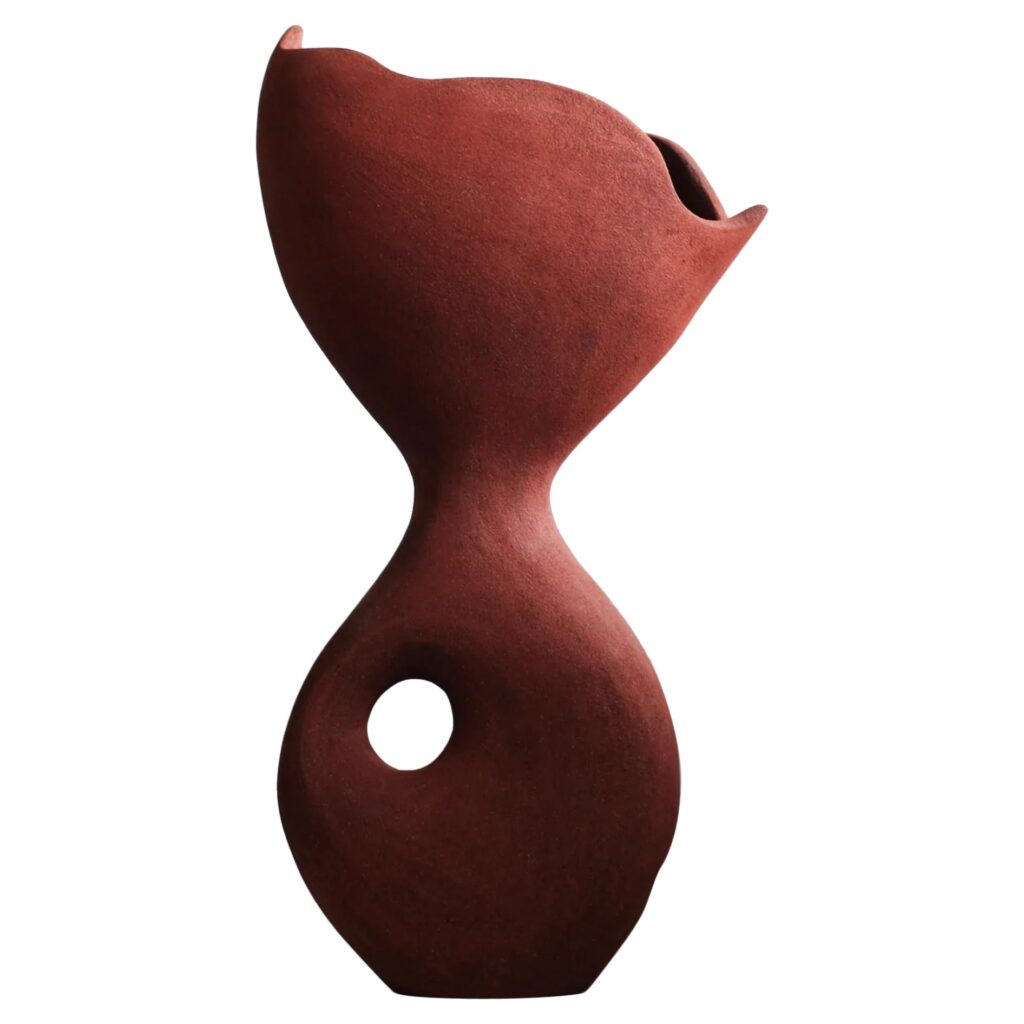 Red Exo Lamp by Abid Javed 1