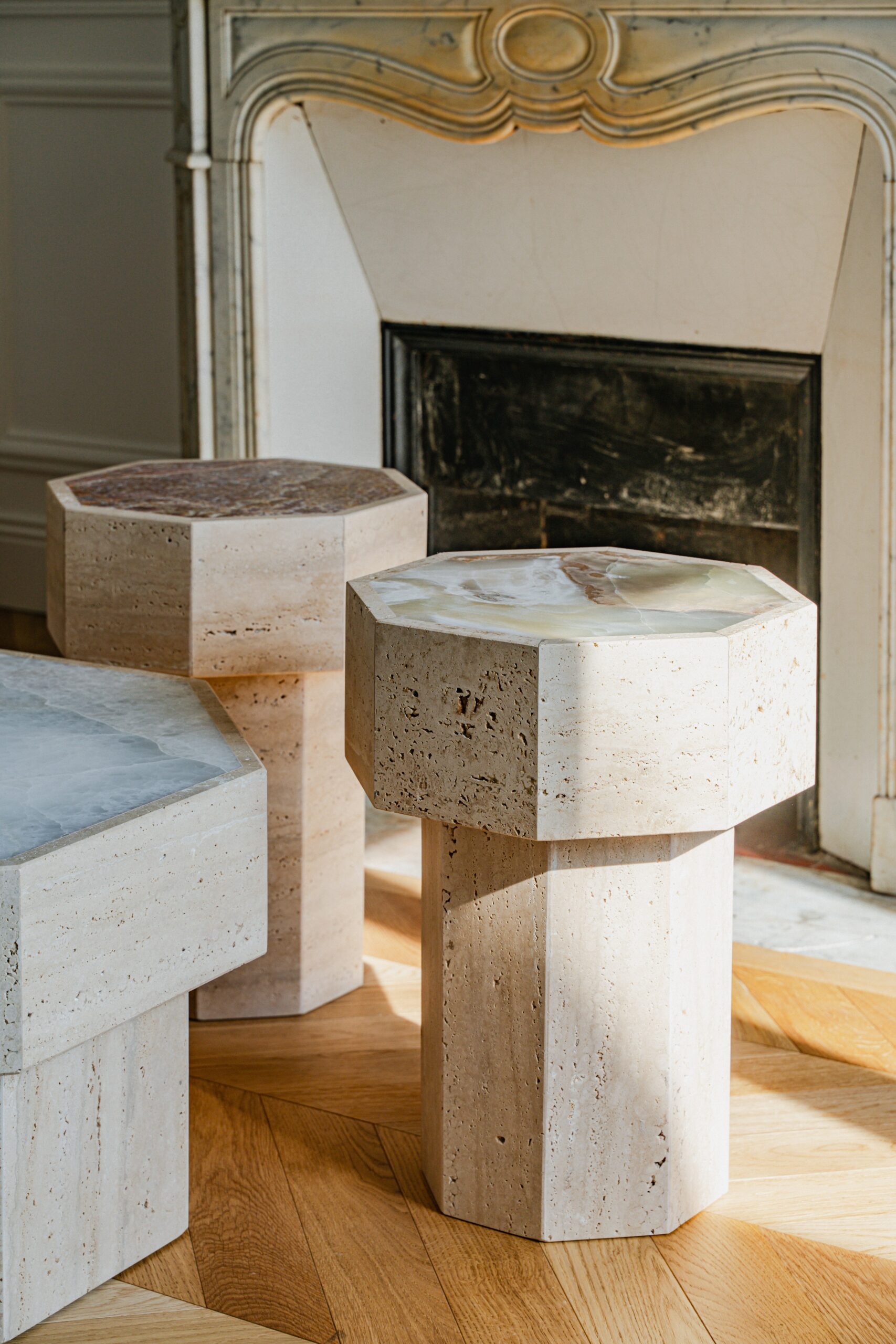 Simone Coffee Table by Studio Gaia Paris 7