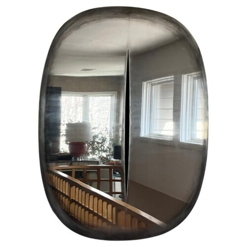 Slit Mirror Steel by Phillip Jividen 0