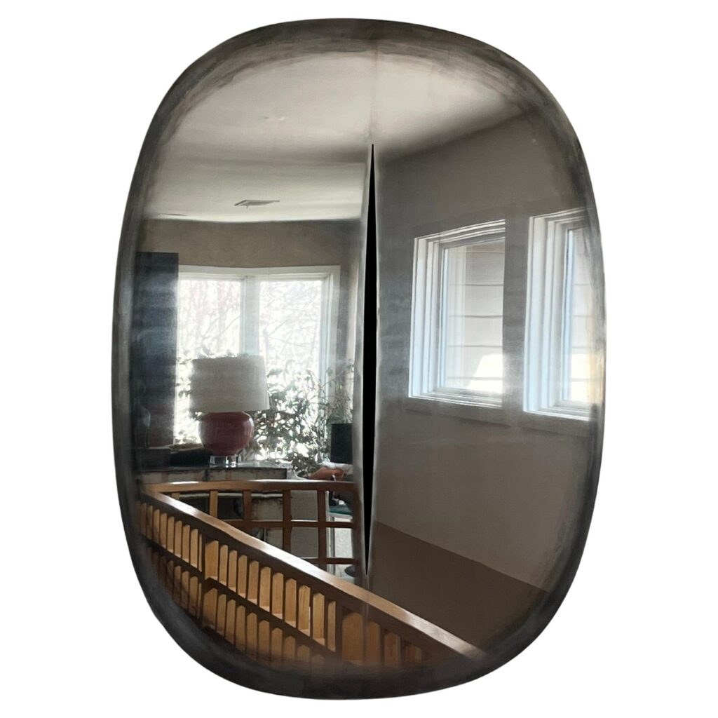 Slit Mirror Steel by Phillip Jividen 1