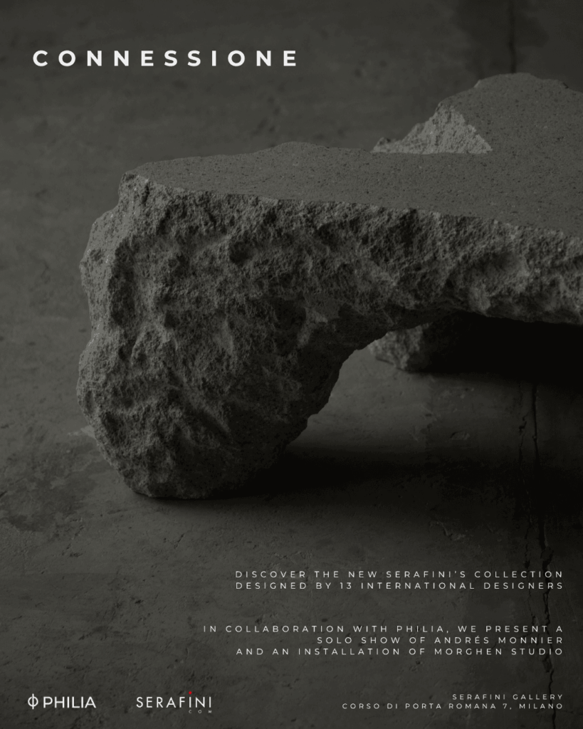 poster galerie philia connessione milan