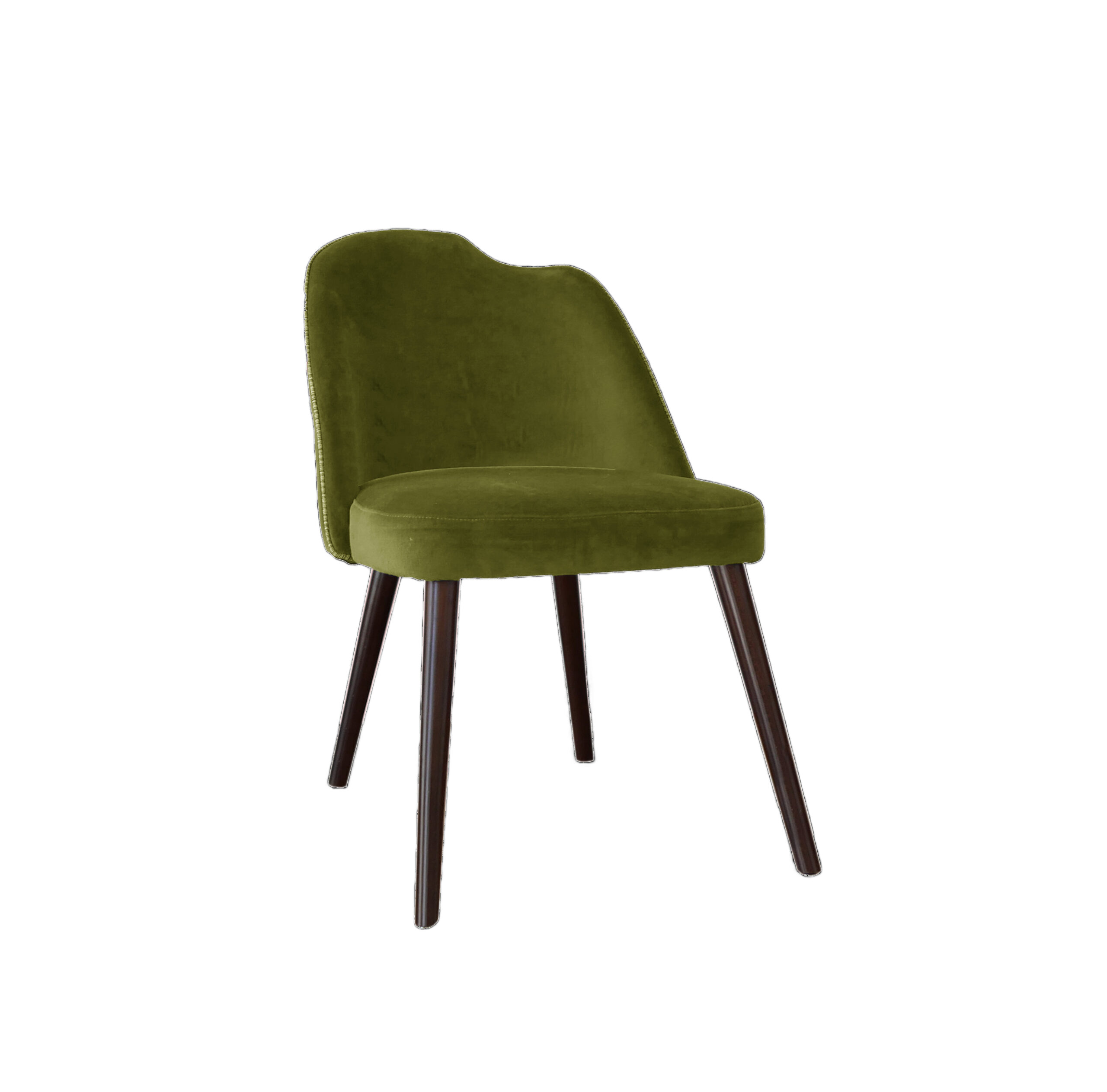 Green Yves Chair by Dovain Studio 1