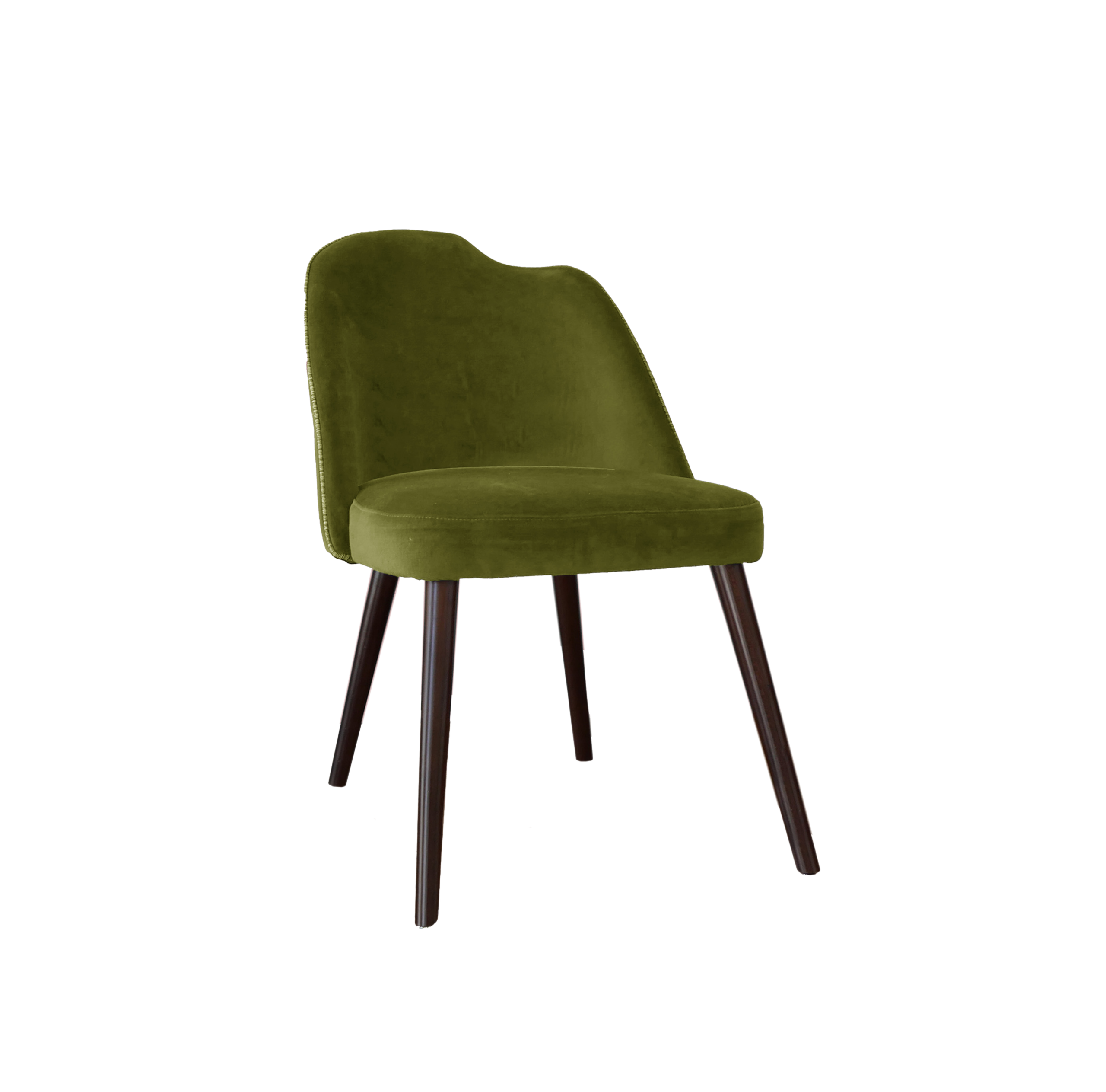 Green Yves Chair by Dovain Studio 2