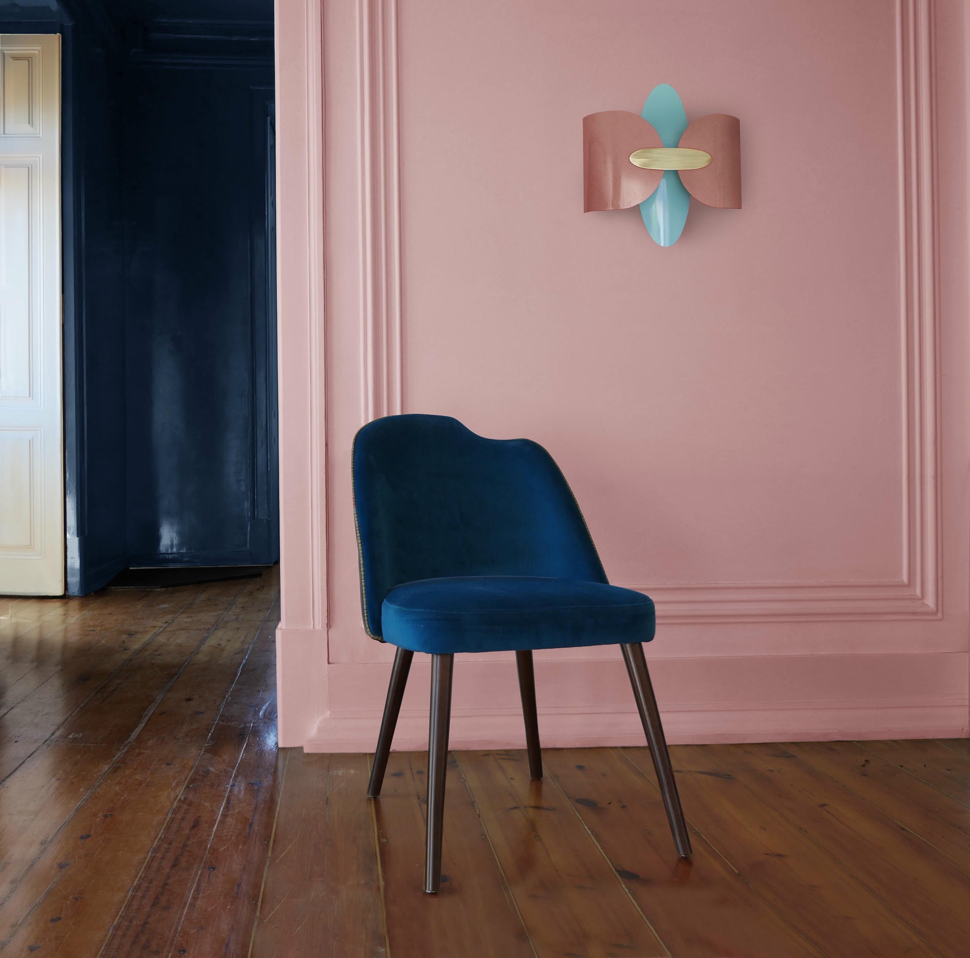 Green Yves Chair by Dovain Studio 5