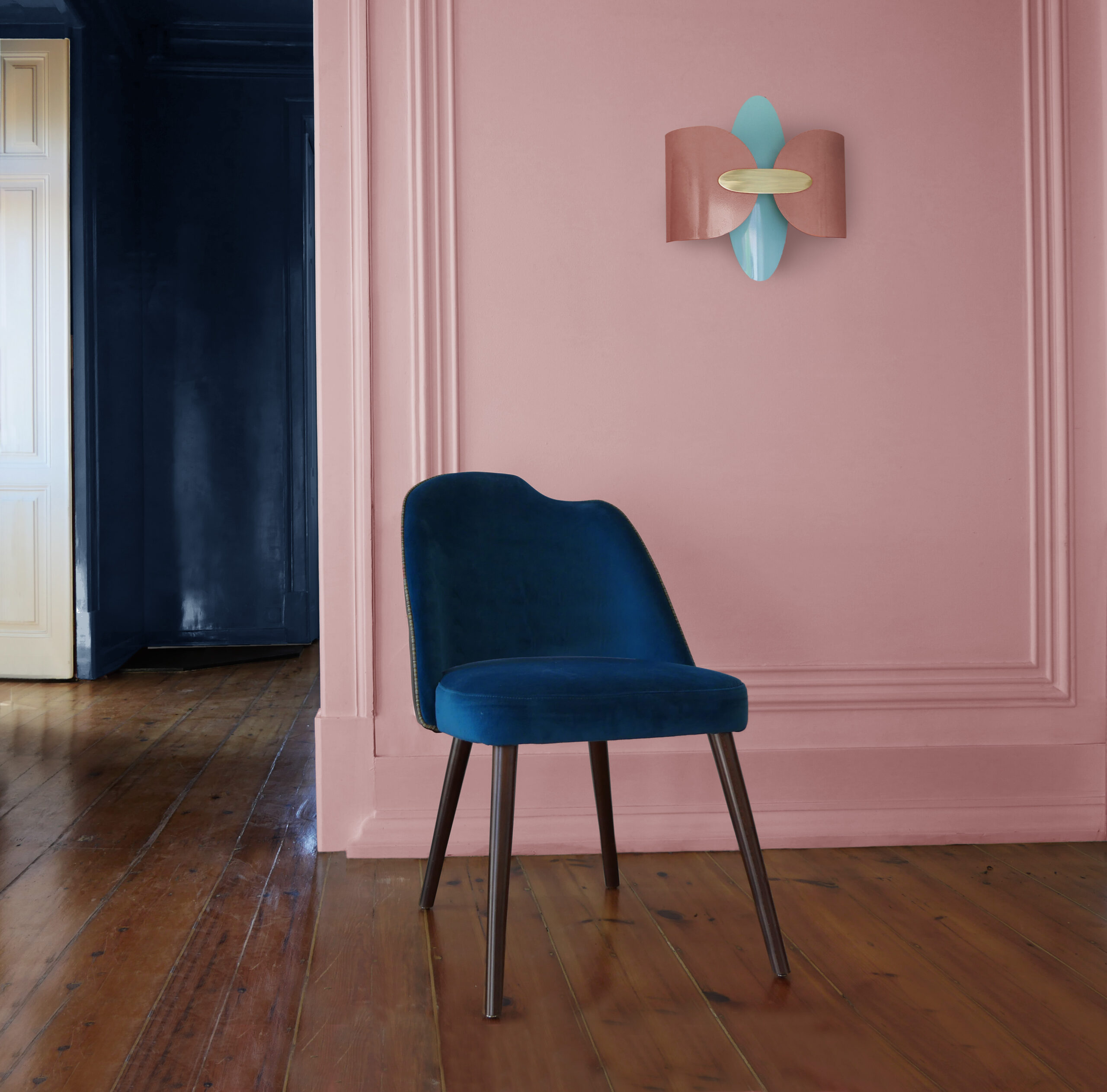 Green Yves Chair by Dovain Studio 6