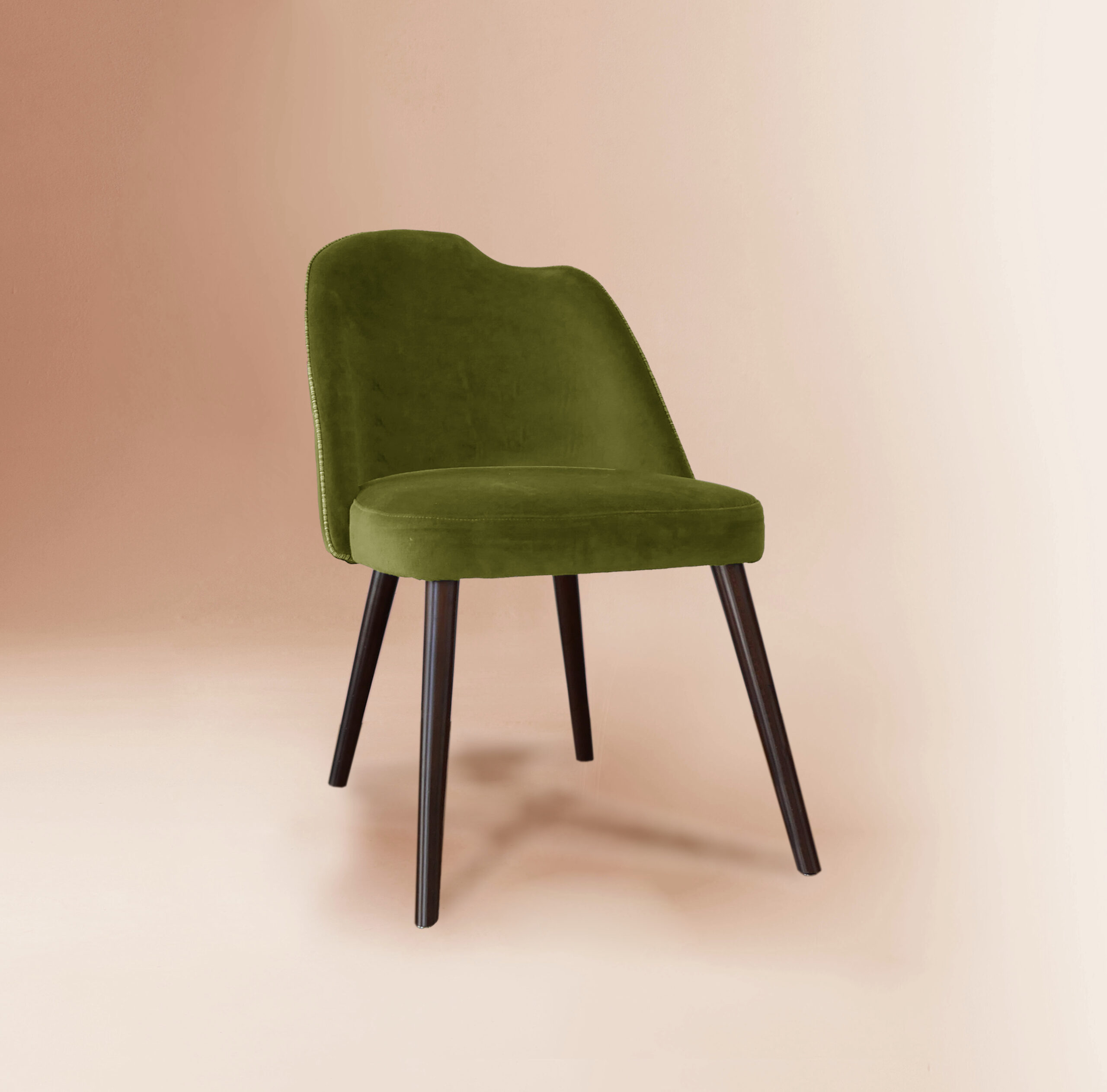 Green Yves Chair by Dovain Studio 7