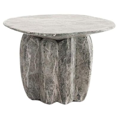 Low Bolero Marble Accent Table by Alter Ego Studio