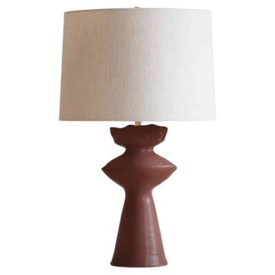 Chestnut Cicero 26 Table Lamp by Danny Kaplan Studio