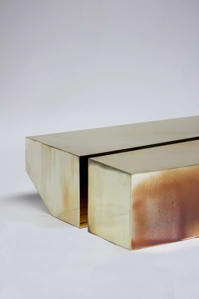 Bevel coffee table discount