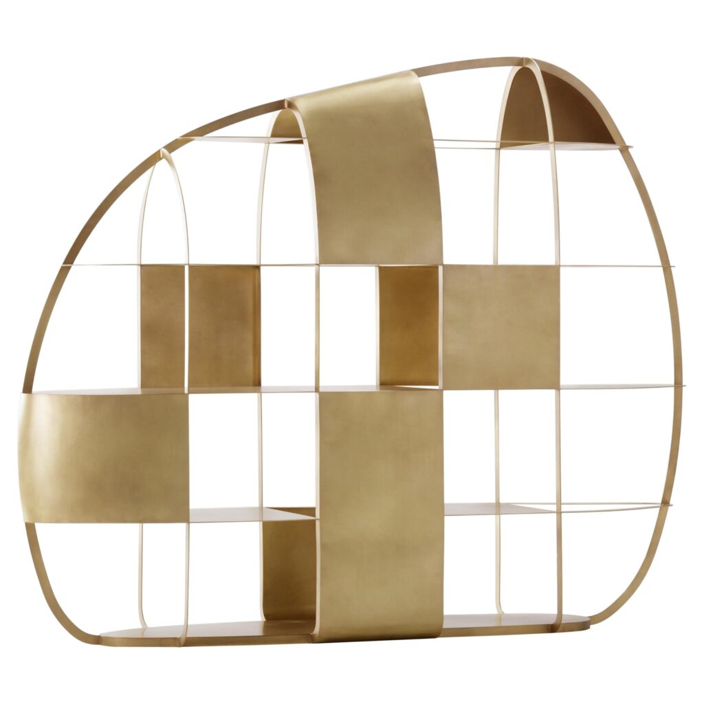 Airframe Bookcase by De Castelli 1