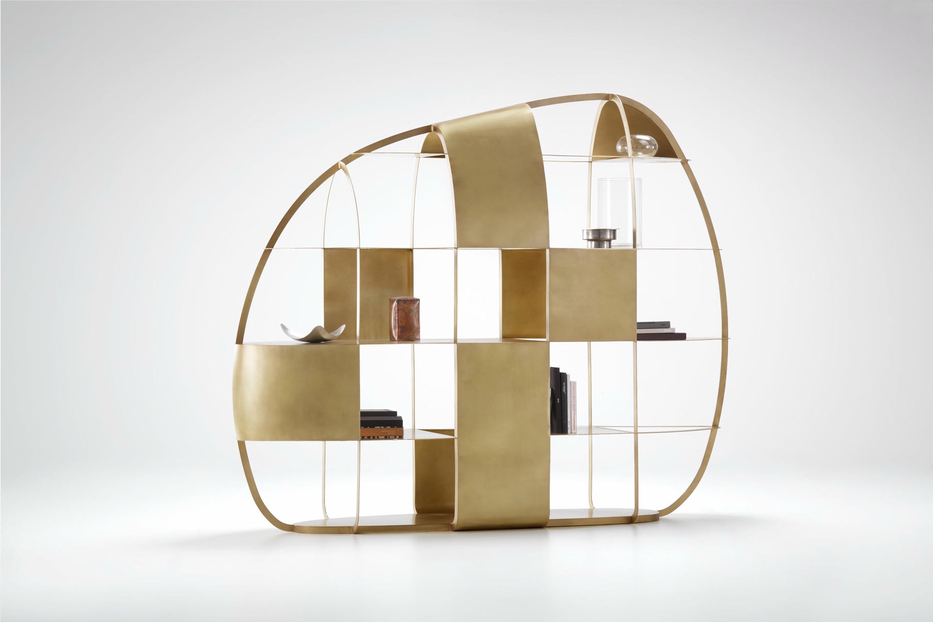 Airframe Bookcase by De Castelli 3