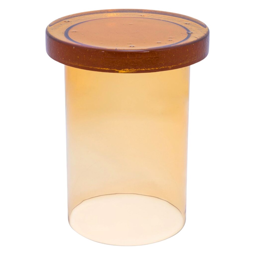 Alwa Three Amber Side Table by Pulpo 1