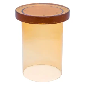 Alwa Three Amber Side Table by Pulpo