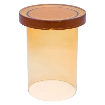 Alwa Three Amber Side Table by Pulpo