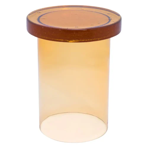 Alwa Three Amber Side Table by Pulpo 1