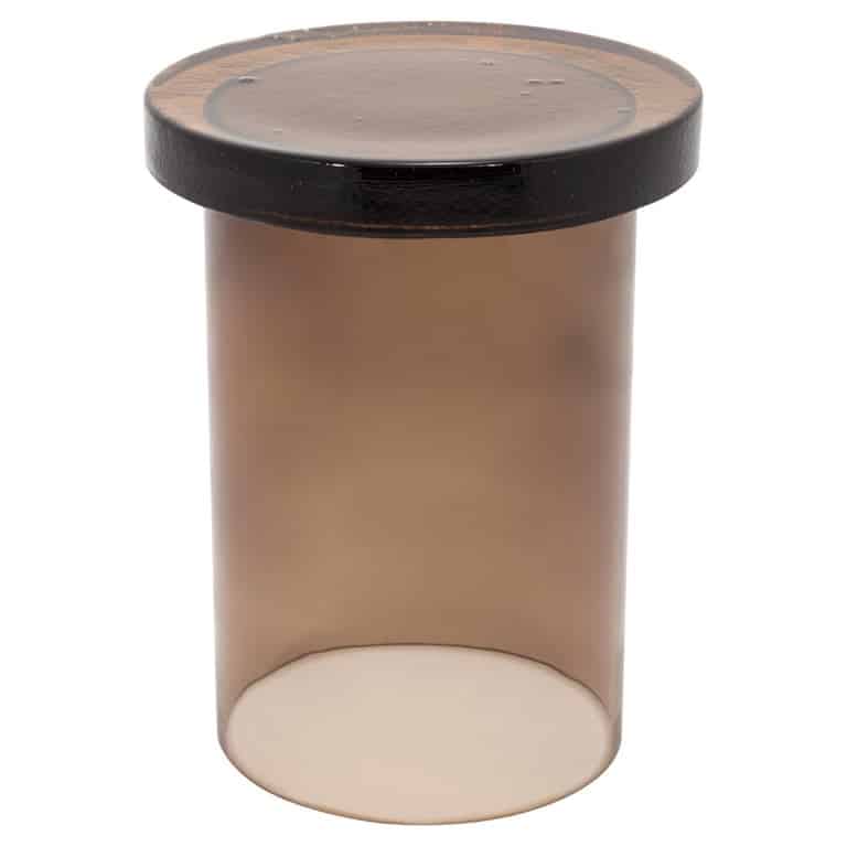 Alwa Three Smoky Grey Side Table by Pulpo 1