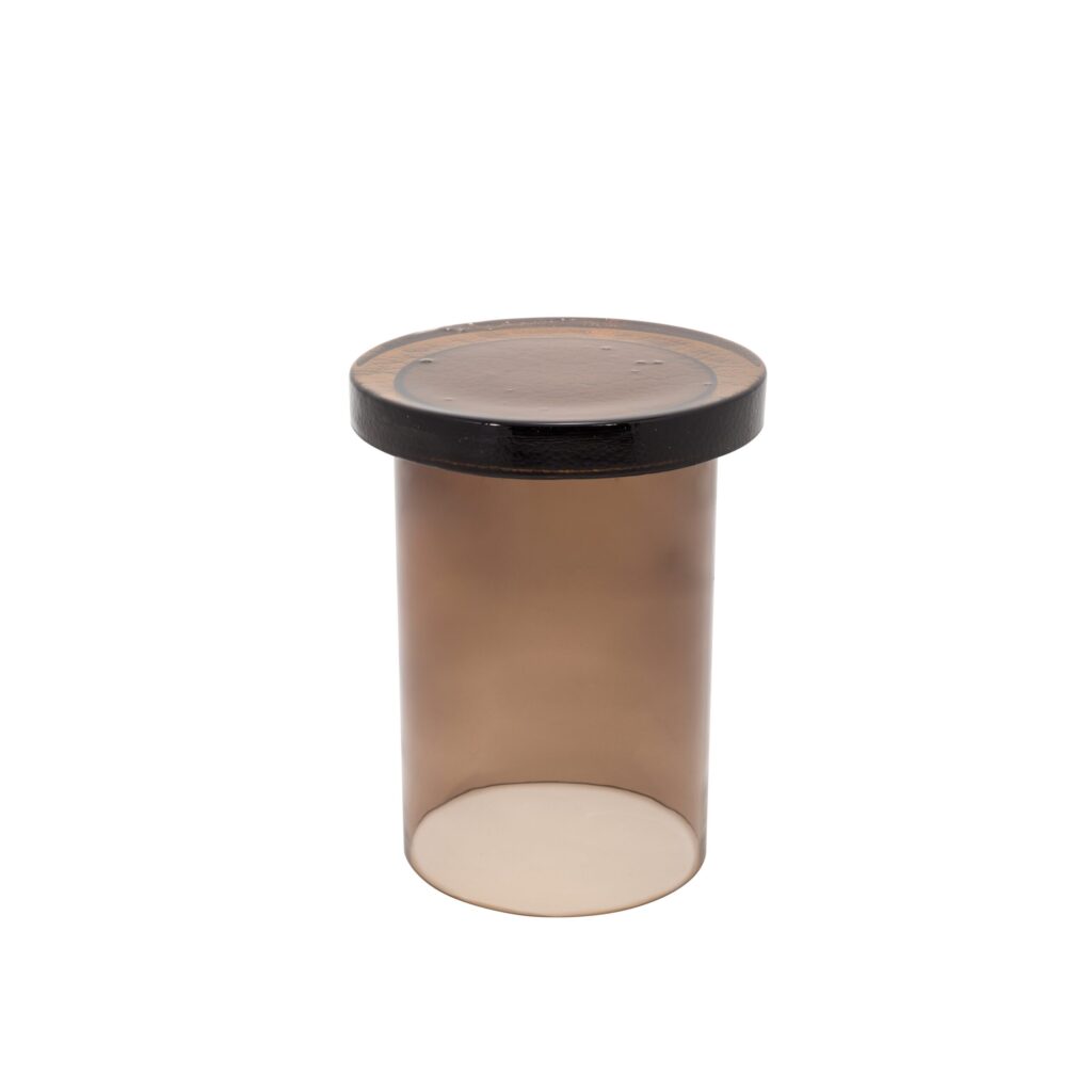 Alwa Three Smoky Grey Side Table by Pulpo 2