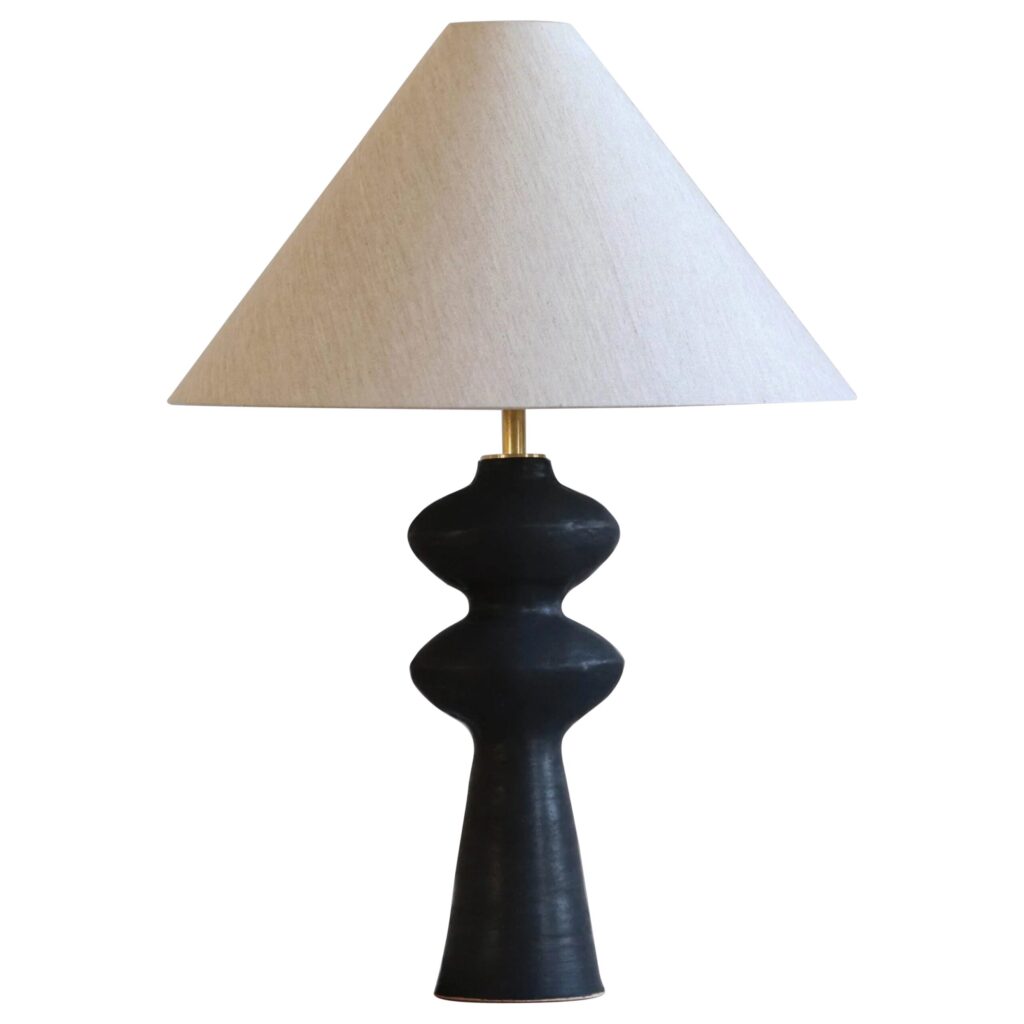 Anthracite Pollux 32 Table Lamp by Danny Kaplan Studio 1