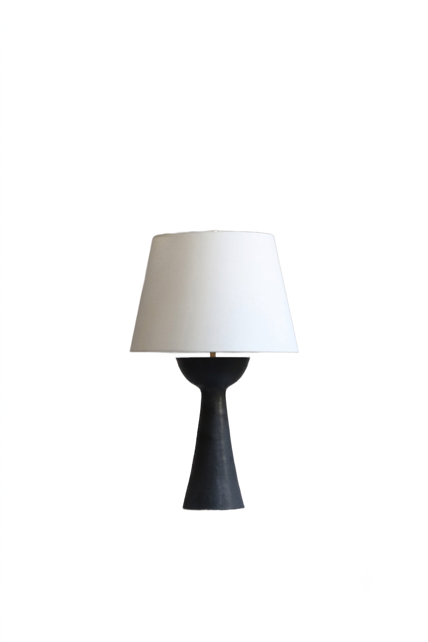 Anthracite Seneca 21 Table Lamp by Danny Kaplan Studio 1