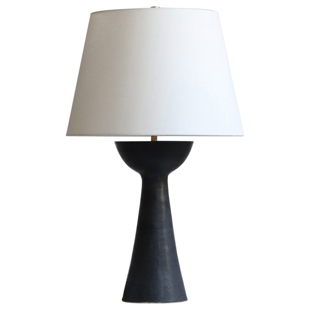 Anthracite Seneca 21 Table Lamp by Danny Kaplan Studio