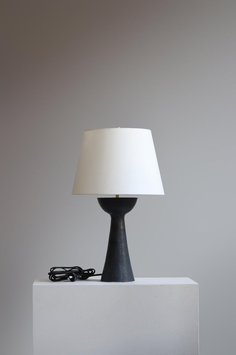 Anthracite Seneca 21 Table Lamp by Danny Kaplan Studio 2