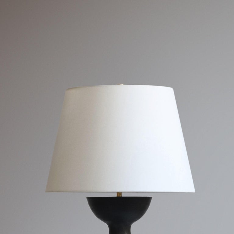 Anthracite Seneca 21 Table Lamp by Danny Kaplan Studio 3
