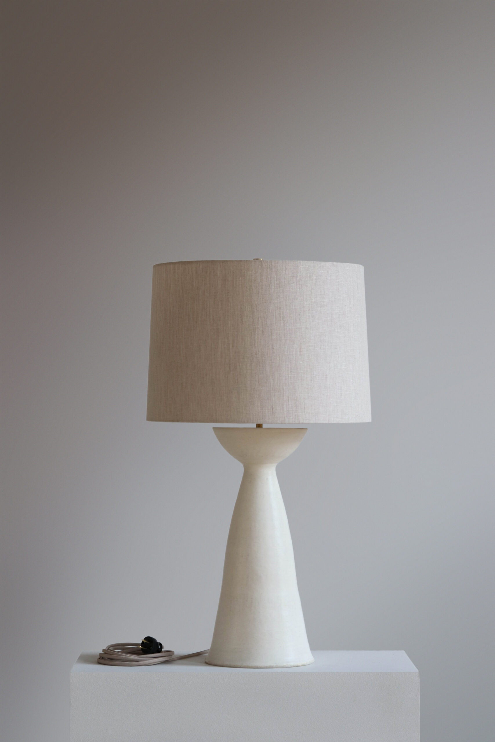 Anthracite Seneca 21 Table Lamp by Danny Kaplan Studio 3