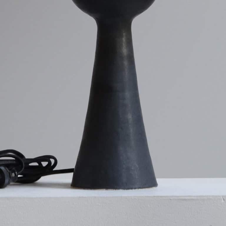 Anthracite Seneca 21 Table Lamp by Danny Kaplan Studio 4