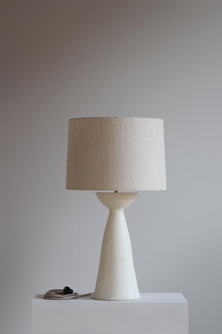Anthracite Seneca 21 Table Lamp by Danny Kaplan Studio 6