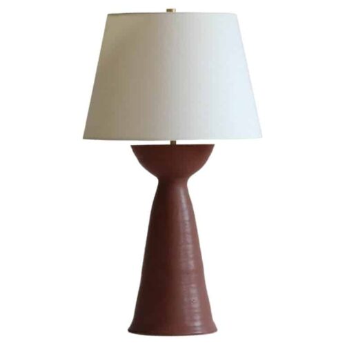 Anthracite Seneca 24 Table Lamp by Danny Kaplan Studio 1