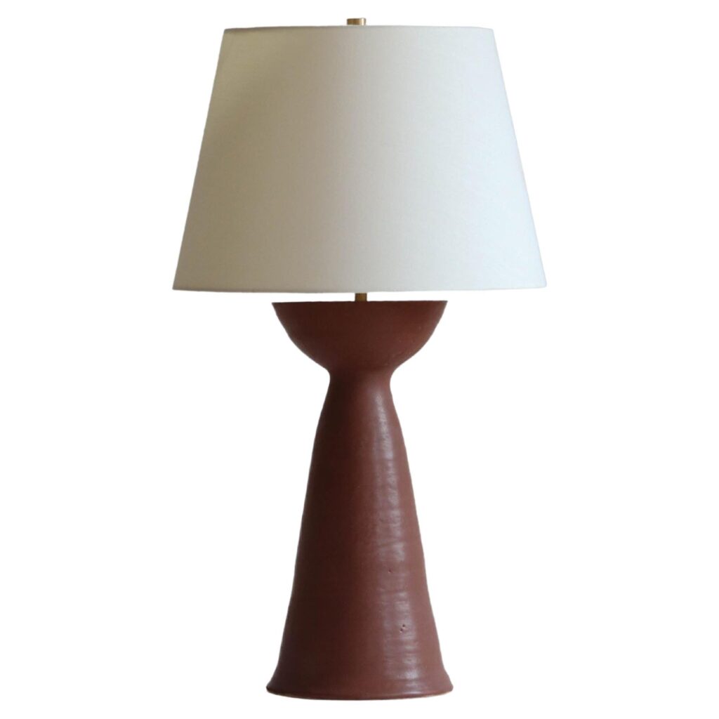 Anthracite Seneca 24 Table Lamp by Danny Kaplan Studio