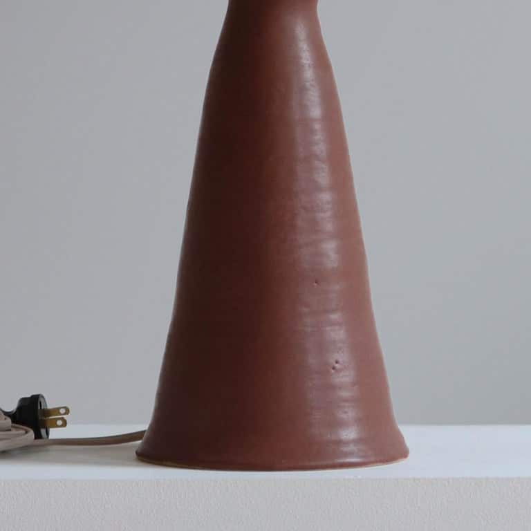 Anthracite Seneca 24 Table Lamp by Danny Kaplan Studio 3