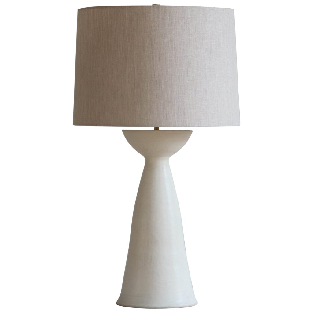 Anthracite Seneca 30 Table Lamp by Danny Kaplan Studio