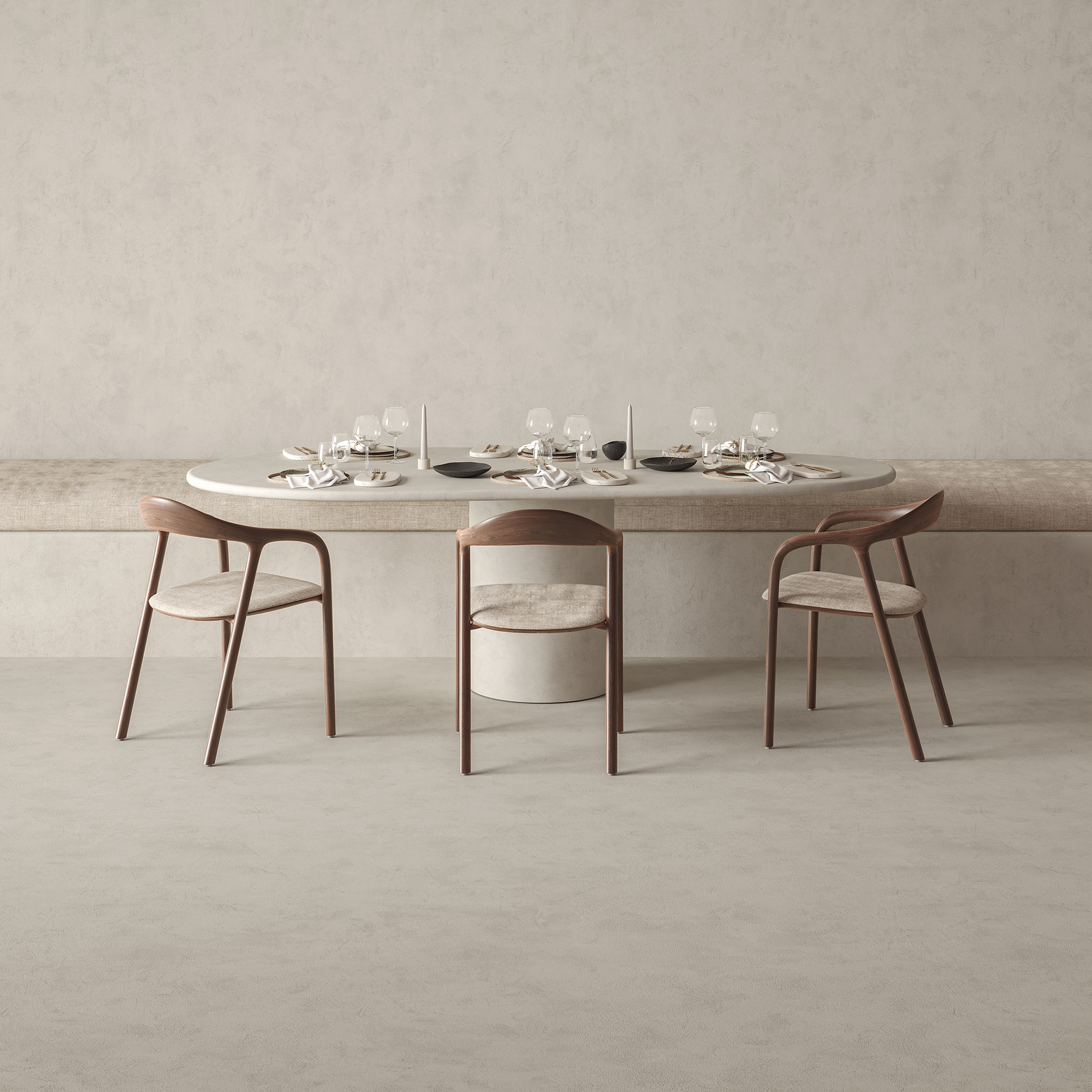 Asami Dining Table by Kasanai 5