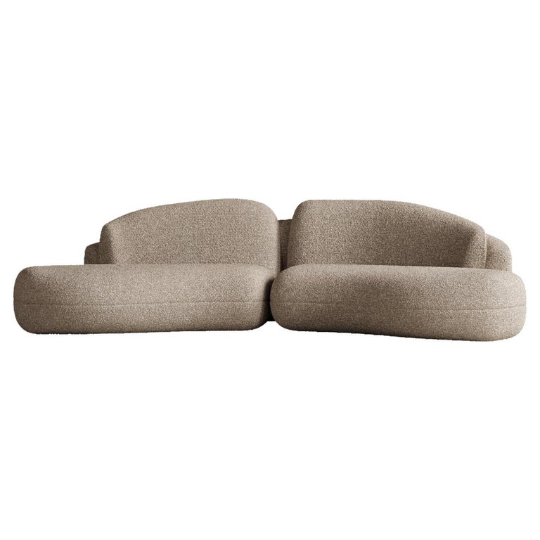 Beige MRS 3 Sofa by Plyus Design 1