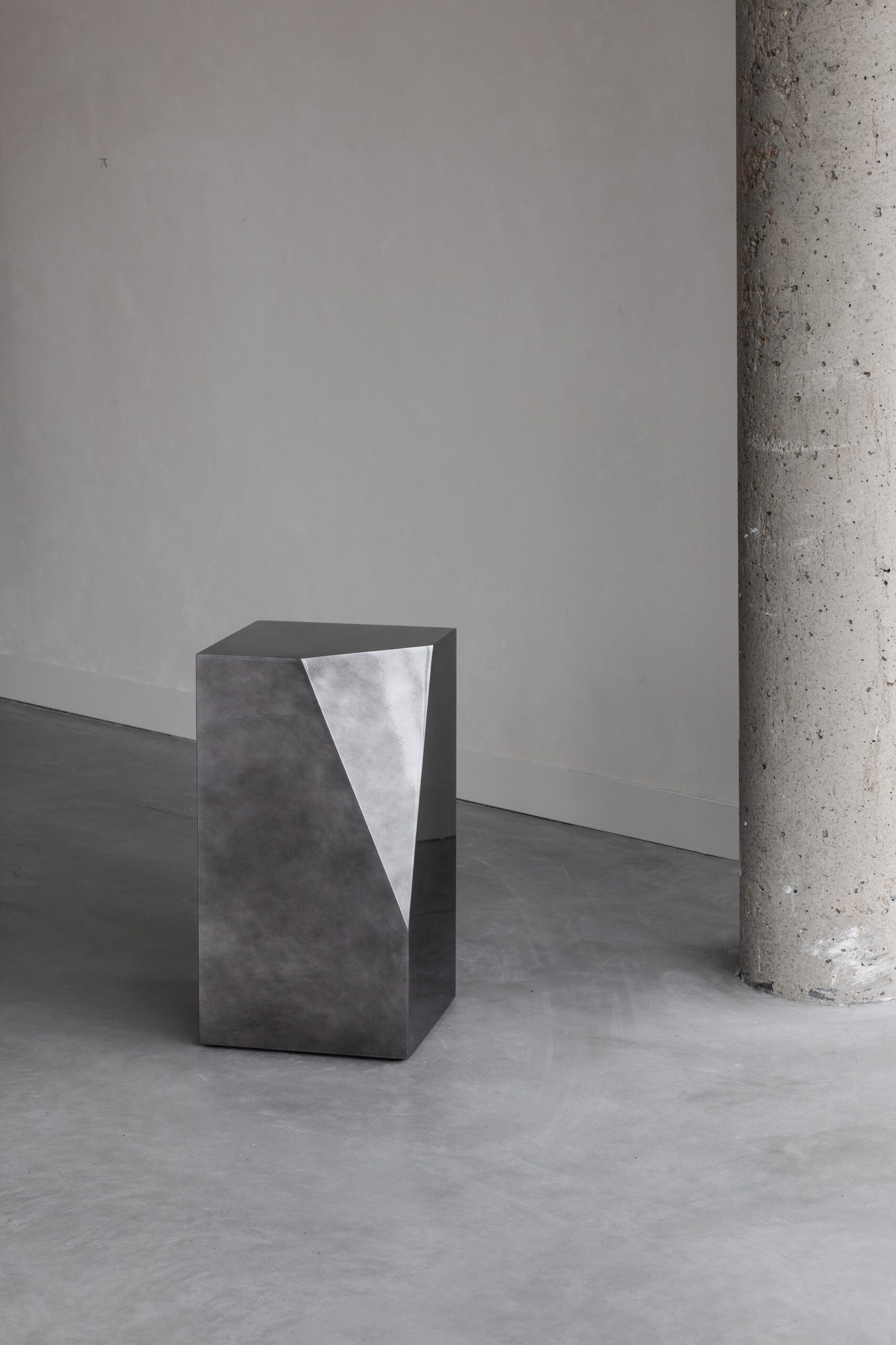 Bevel Side Table by HADGE 2