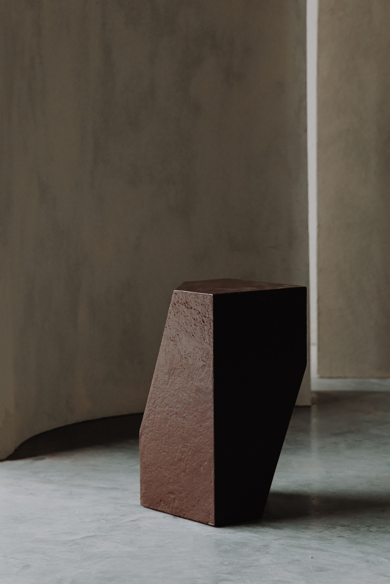 Bevel Side Table by HADGE 4