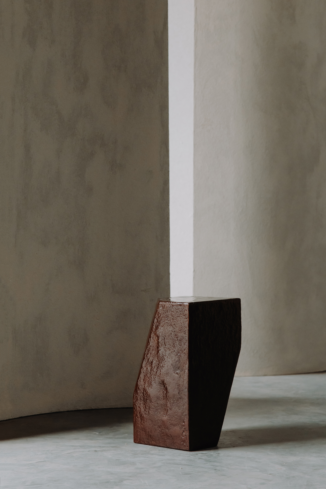 Bevel Side Table by HADGE 5