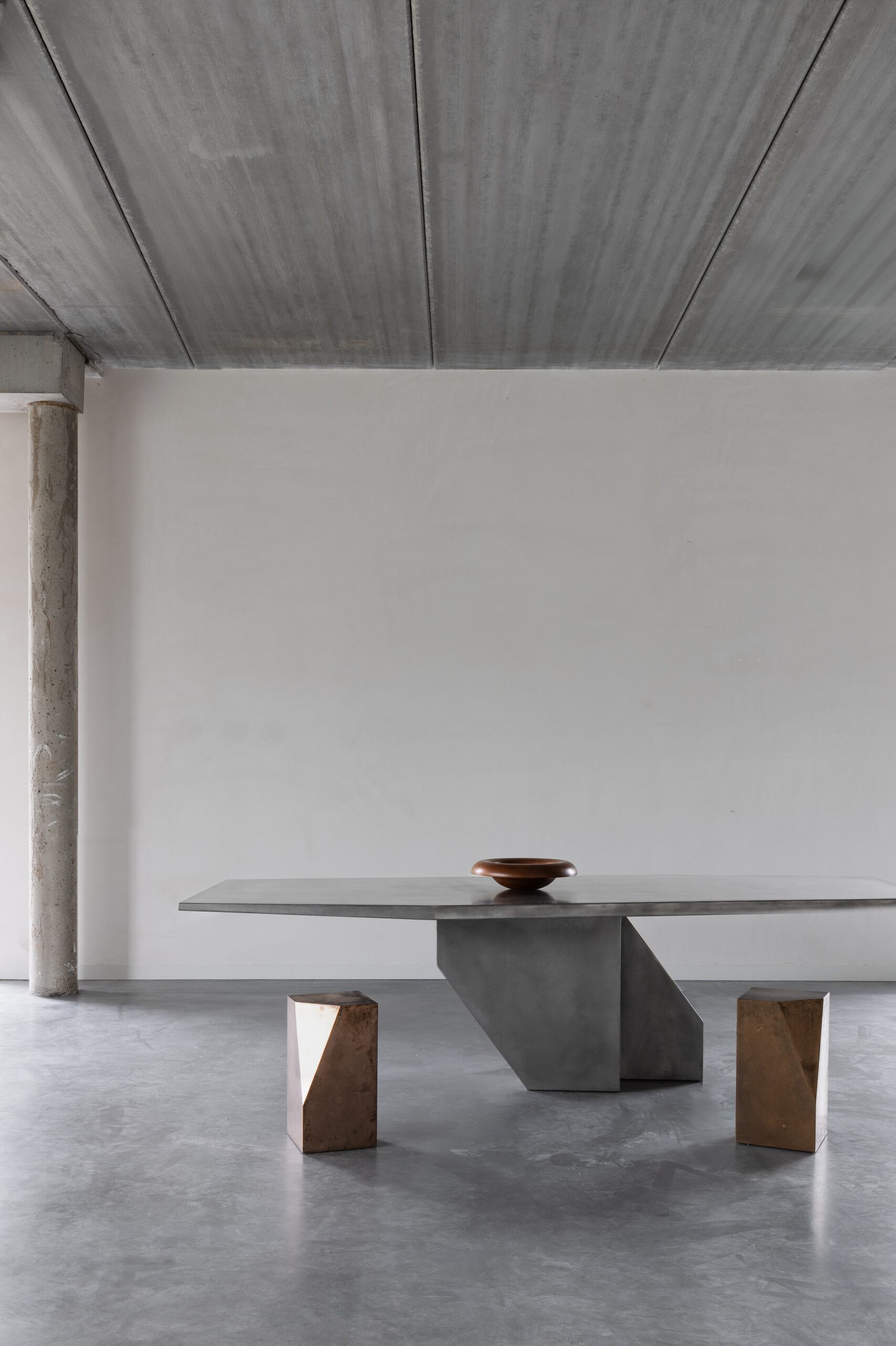 Bevel Side Table by HADGE 6