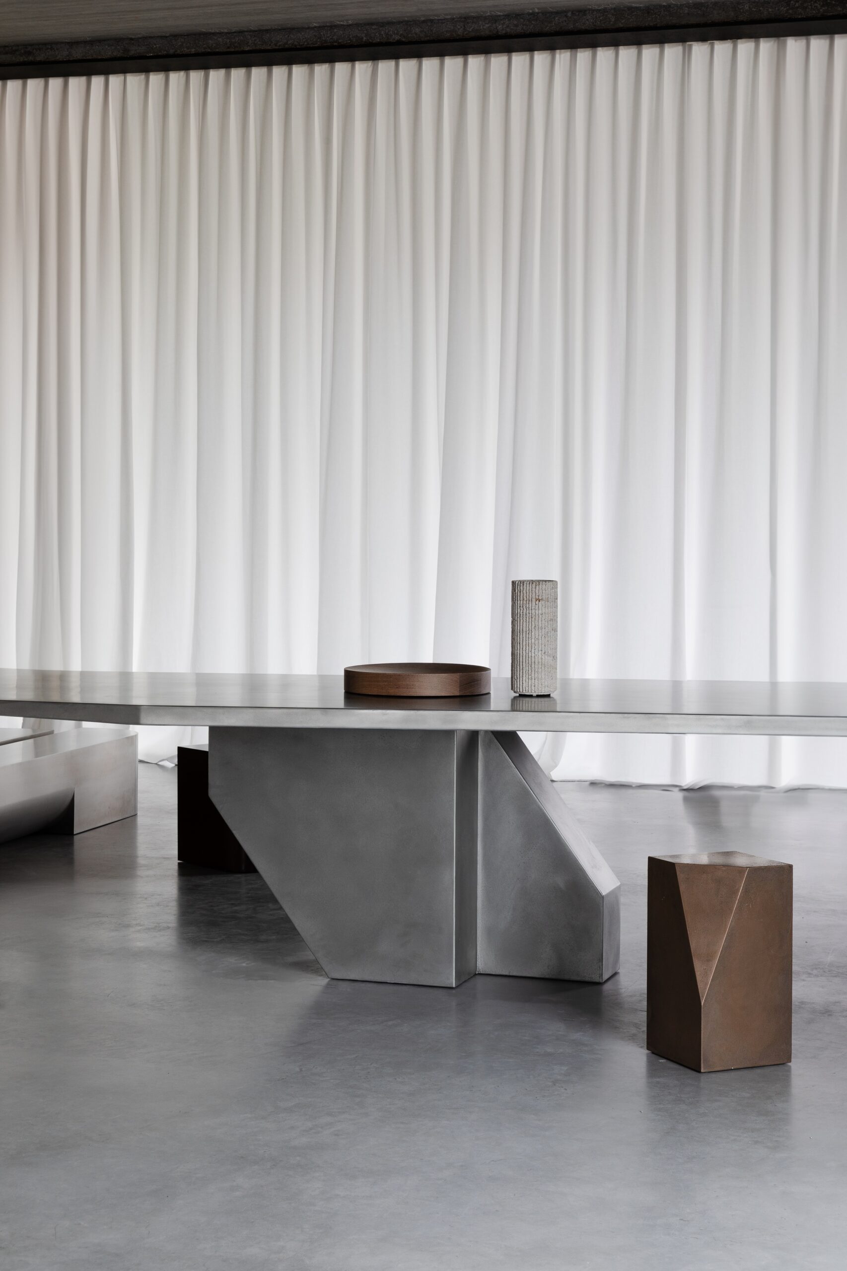 Bevel Side Table by HADGE 8