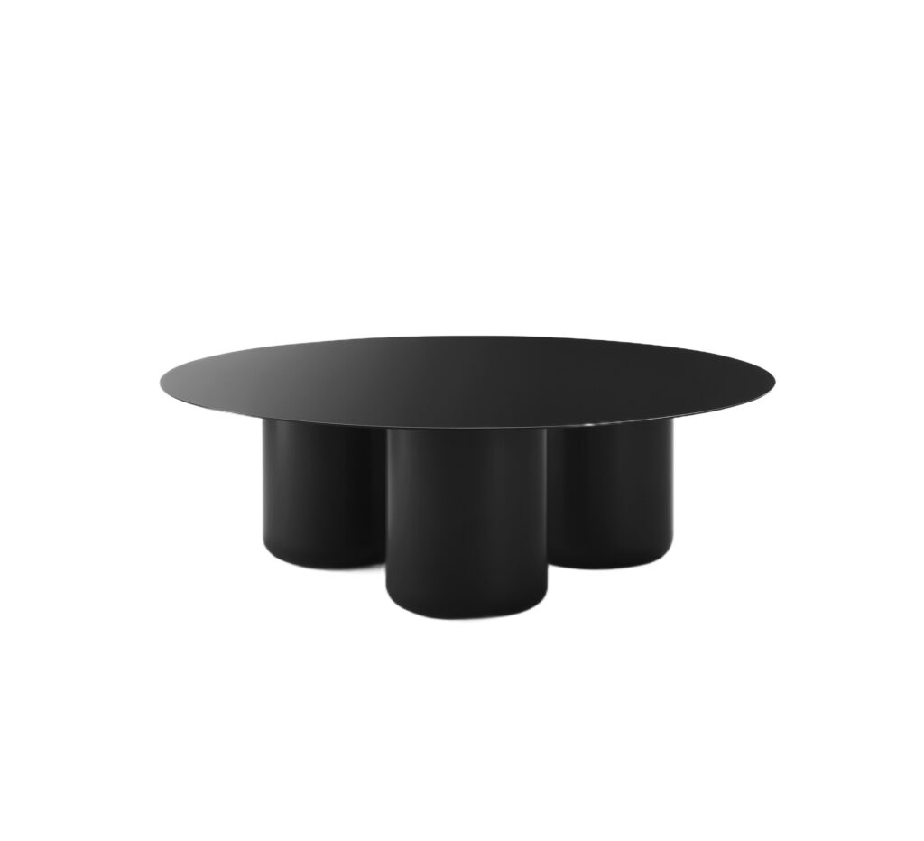 Black Round Table by Coco Flip 1