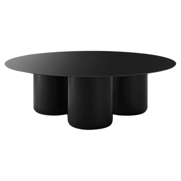 Black Round Table by Coco Flip 1