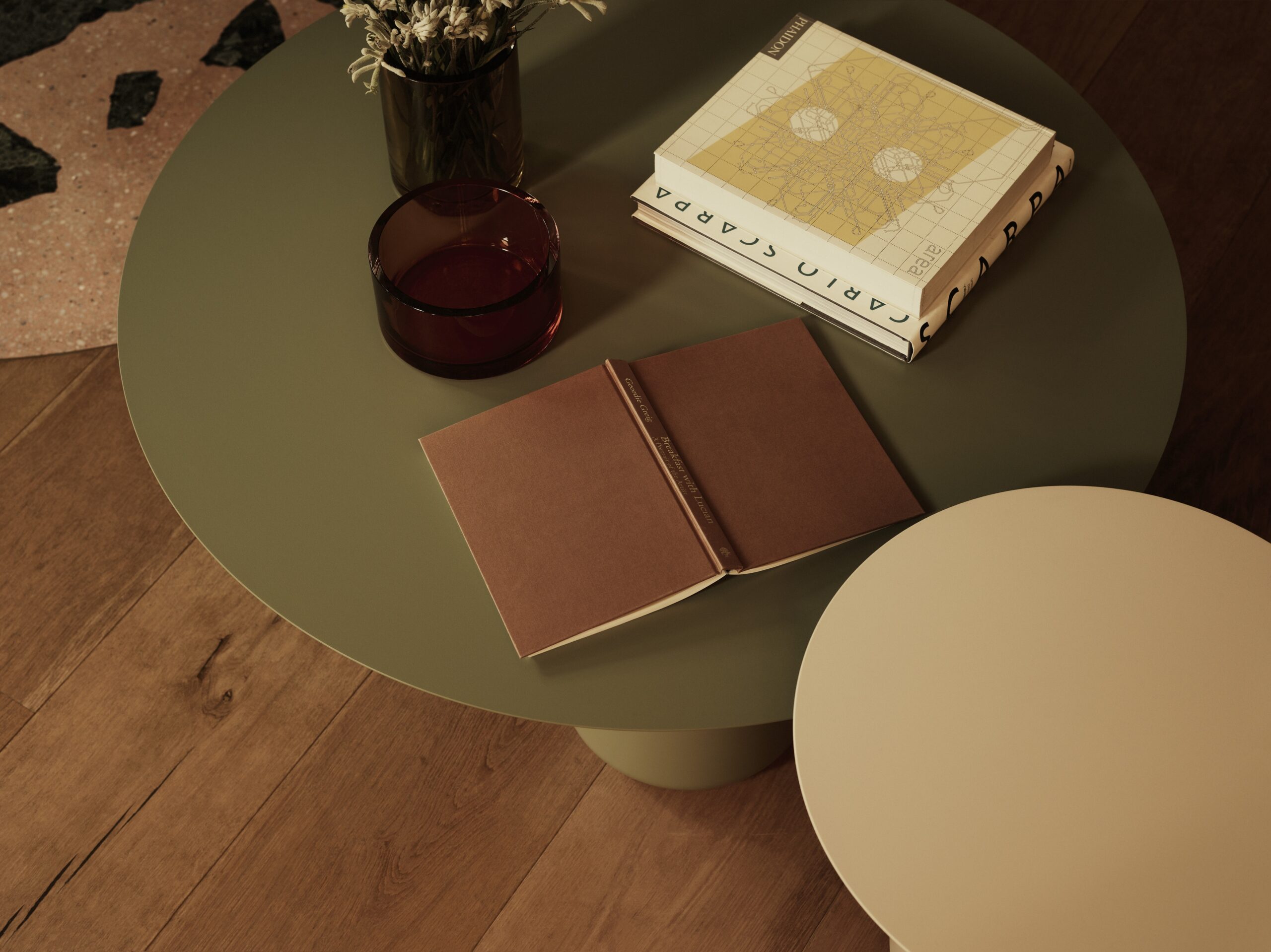 Black Round Table by Coco Flip 4